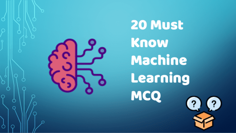 machine learning mcq