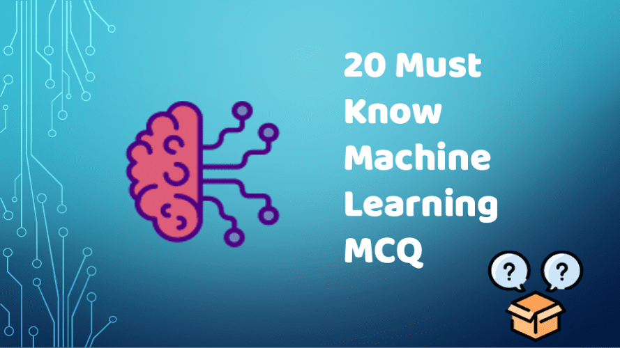 machine learning mcq