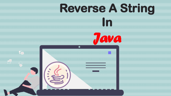 how to reverse a string in java