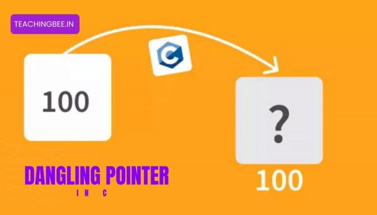 dangling pointer in c