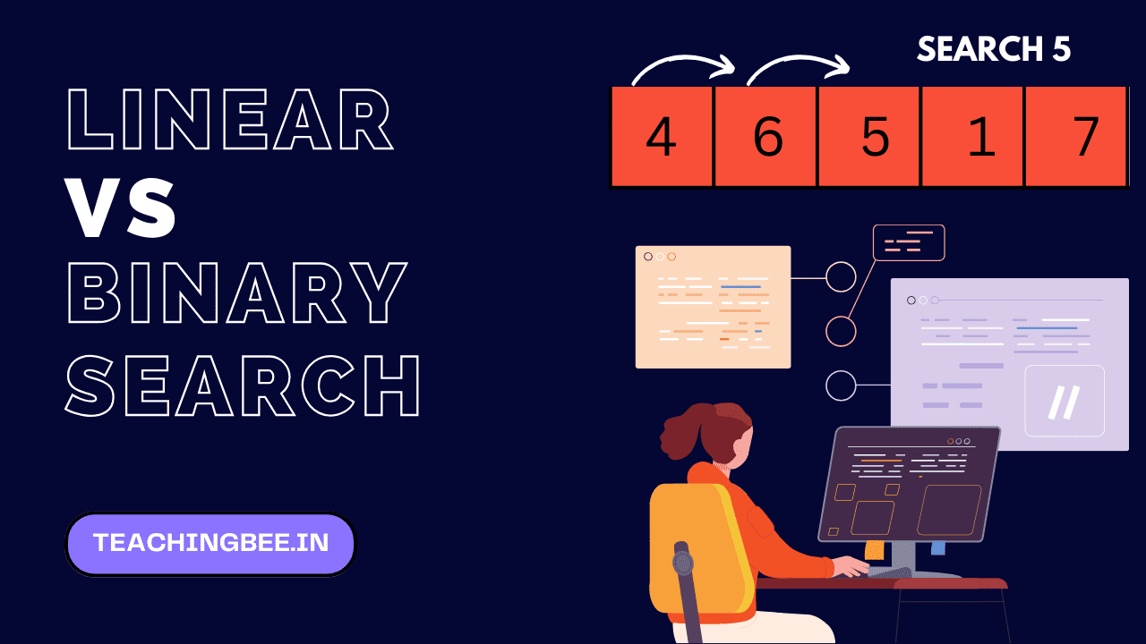 Difference Between Linear Search And Binary Search With Examples 2024