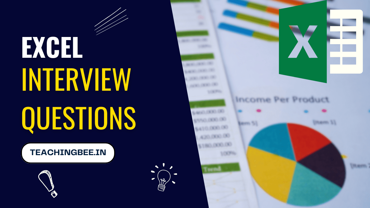 Master Excel Basics Interview Questions 2023 - TeachingBee
