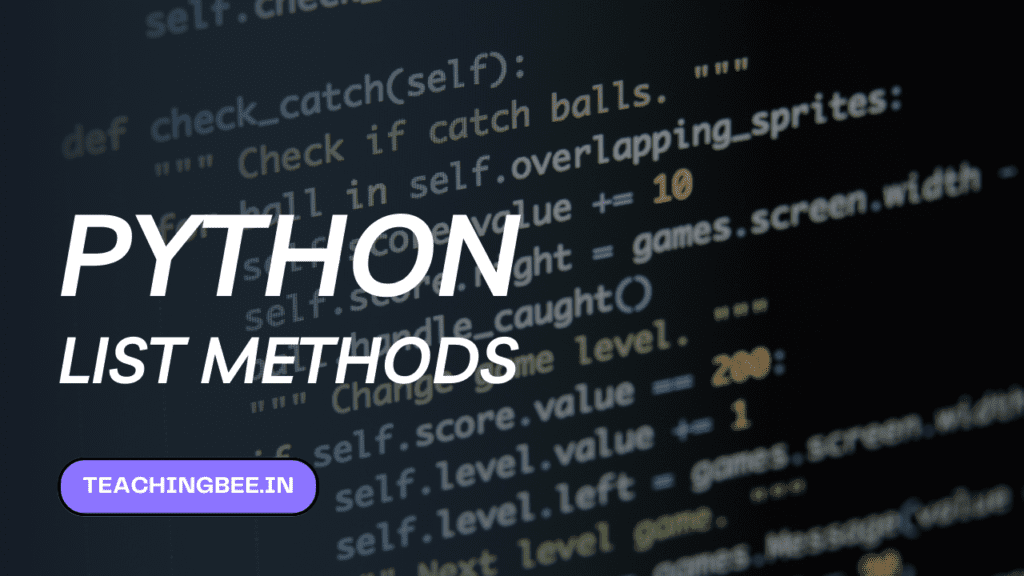 Python List Methods 1024x576 