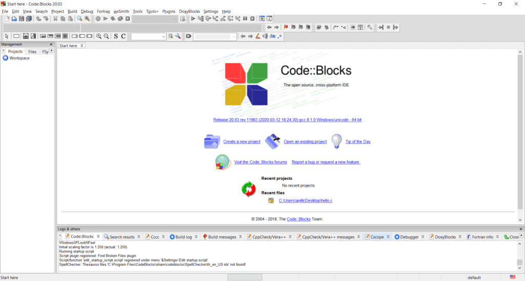 download code blocks for windows