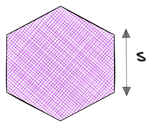 regular hexagon