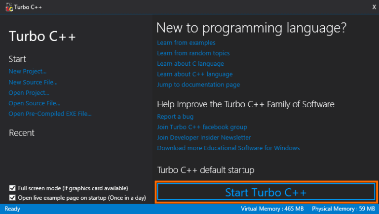 Download Turbo C Compiler On Windows 2024 TeachingBee   Turbo C Compiler 3 768x433 