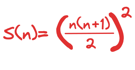 Sum Of Cubes Formula