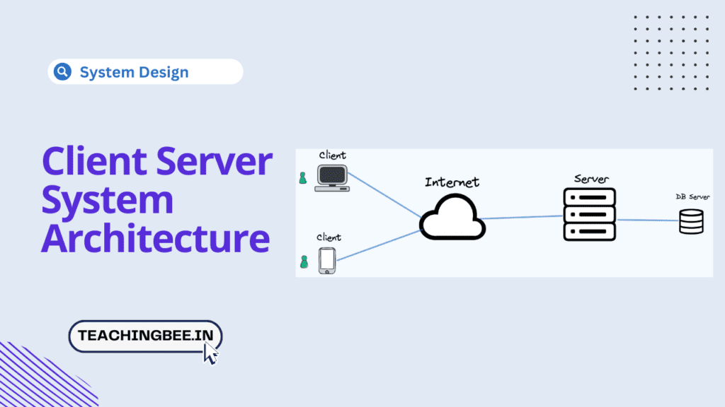 client-server-system-architecture