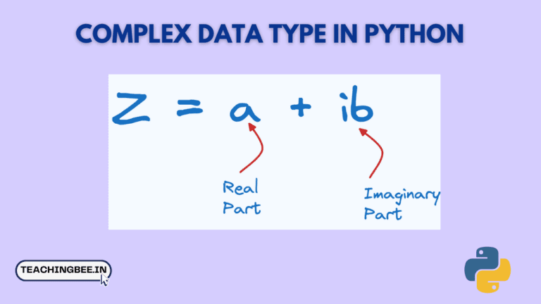 Complex Data Type In Python