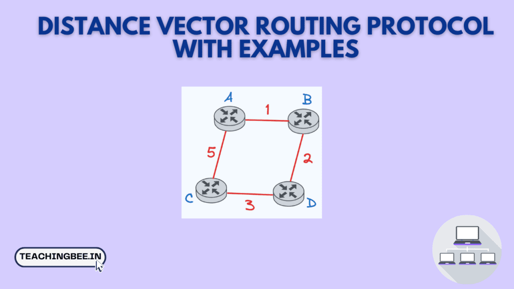 distance vector protocol