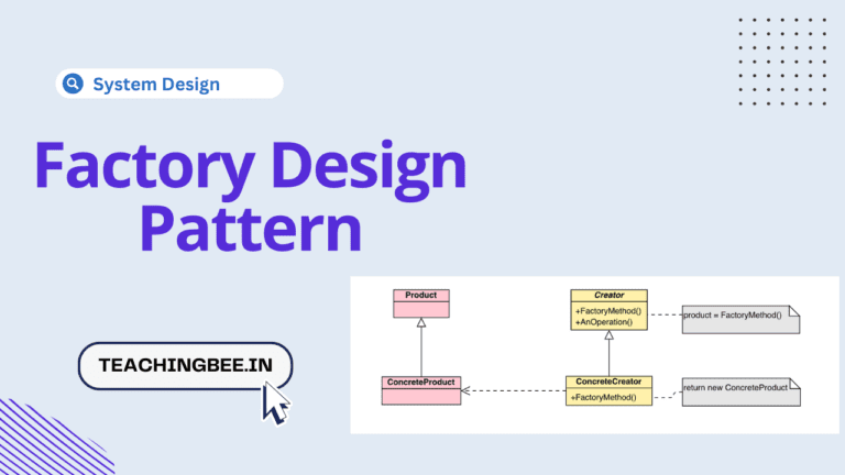 factory design pattern