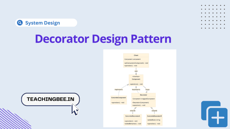 decorator design pattern