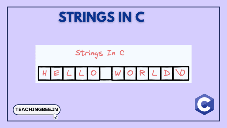 strings in c